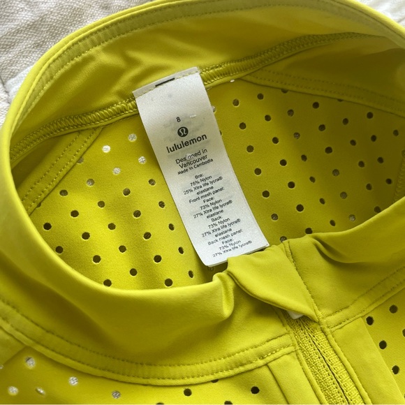 Lululemon Unleash Strength Bra *Medium Support, B/C Cup
Yellow Serpentine - Picture 8 of 9